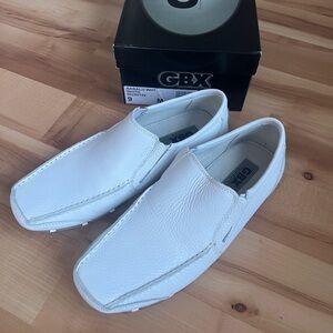 GBX White Loafer Shoe